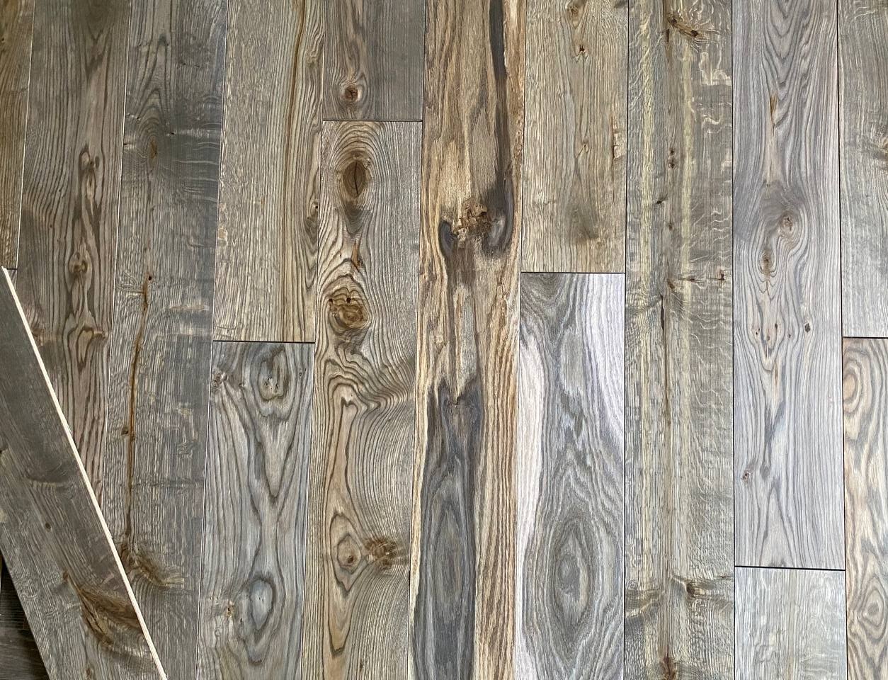 Инженерная доска Eparket Дуб Old селект браш лак 600-1500×130×15